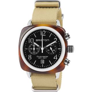 Briston 13140.SA.T.1.NK Classic Sort/Tekstil