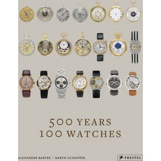 Books 500 Years, 100 Watches PR1069 - Unisex