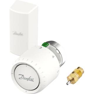 Danfoss Aveo RA/V servicetermostat med fjernføler 2 m og servicepakdåse