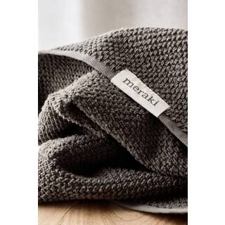 Meraki Solid håndklæde 70x140 cm Army