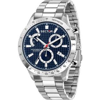 Sector R3273778003 Serie 270 Chronograph Herrenuhr 45mm 5ATM