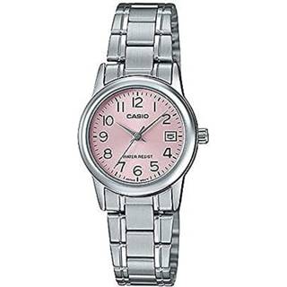 Casio LTP-V002D-4BUDF Classic Rosa/Stål Ø25 mm