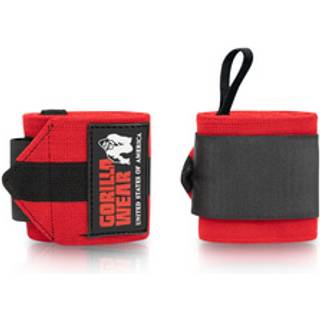 Wrist Wraps Ultra, black/red, Gorilla Wear