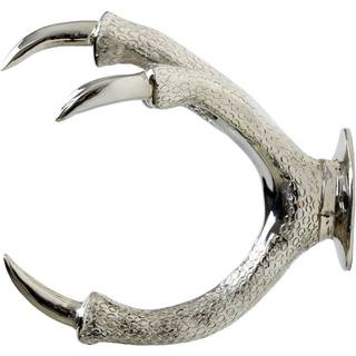 Garden Glory Claw Vægbeslag - Haveredskaber Messing Silver - Garden107