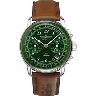 Zeppelin 7614-4 Herrenuhr Chronograph LZ126 Los Angeles