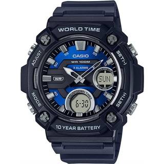 Herre Casio Oversize Ur med 10-års Batteri (Ø 52 mm)