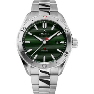 Alpina AL-525GR5AQ6B Alpiner 4 Automatik Herrenuhr 45mm 10ATM