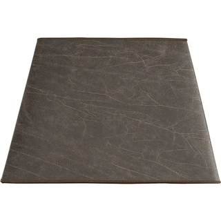 Artwood, Lampeskærm Square Leather Pale Brown Artwood