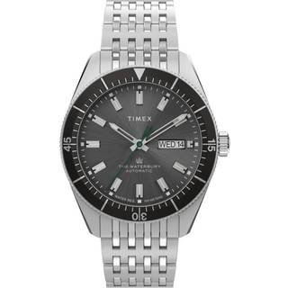Timex Waterbury Dive Automatic TW2V24900 - Herre - 40 mm - Analog - Automatisk - Mineralglas