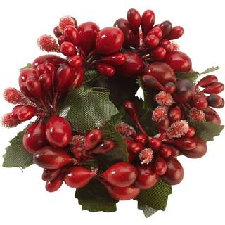 Villeroy & Boch Winter Collage Accessories servietring Red berries