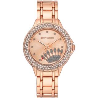 Juicy Couture Dame 36mm Rosaguld Ur JC1282RGRG