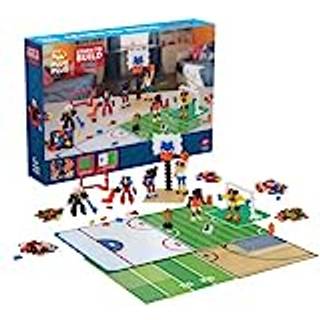 Plus-Plus Learn to Build Sports Byggesæt