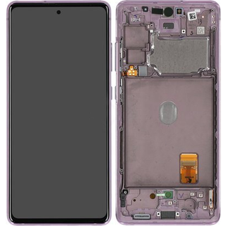 Lyserød/Lavendel Samsung Galaxy S20 FE LCD-skærm