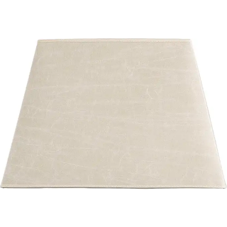 Artwood, Lampeskærm Square Leather Cream Artwood