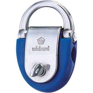Padeye til rælingsliste Wichard Toe Rail, Ø9/13 mm, 40 mm, passer standard-liste