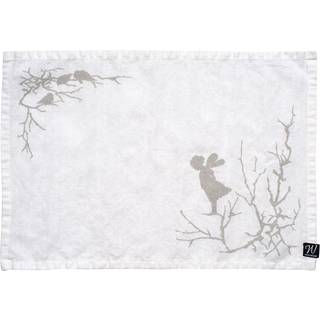 Wik & Walsøe Alv dækkeserviet 33x47 cm Hvid