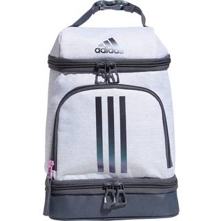 Adidas Excel 2 Isoleret frokostpose Jersey White/Shadow Chrome/Onix Gray One St?rrelse