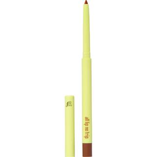 Made By Mitchell All Lip No Trip Lip Liner Lipliner - Mørkerød