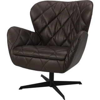 Artwood, Jade Lænestol Espresso leather