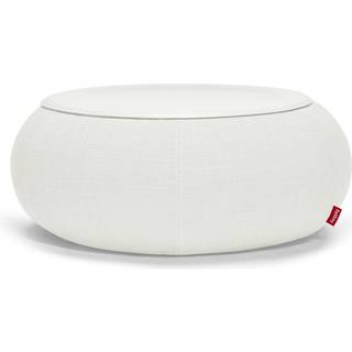 Fatboy Dumpty Sidebord Ø87 Cm Limestone - Sidebord & Aflastningsbord Stål Kalksten - 106155