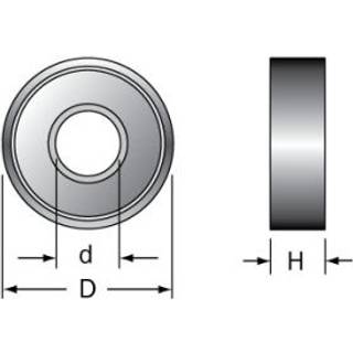 Cobolt Styreleje til fræseværktøj M-135, 13x5 mm
