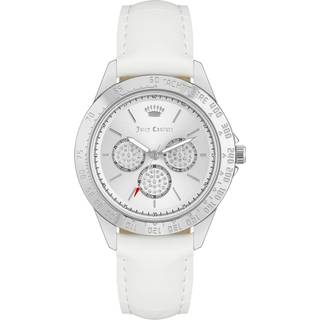 Juicy Couture Dameur JC1221SVWT - Stilfuld 38mm Ur