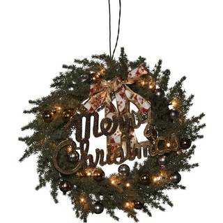 Konstsmide Konstsmide Grankrans 25 LED 40cm 3784-800