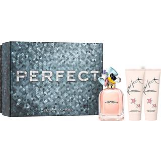 Marc Jacobs Perfect Gavesæt 100ml EDP + 75ml Body Lotion + 75ml Shower Gel