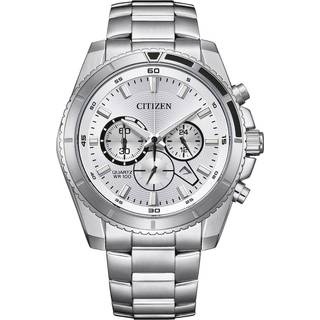 Citizen AN8200-50A Quarz Chronograph Herrenuhr 44mm 10ATM