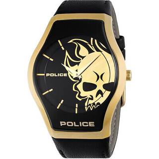 Politibetjent Herreur (Ø 45 mm) - Stilfuldt Unisex Armbåndsur