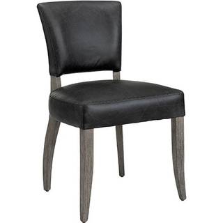 Artwood, Spisebordsstol Maggie Black Leather Artwood