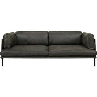 Artwood, Brioche 3-pers. Sofa Washed Ebony Artwood