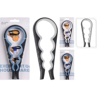 Excellent Houseware Bottle/Jar Opener White