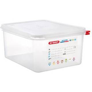 Beholder Araven lufttæt 1/2 gastro,10 l 32,5x26,5x15 cm med låg