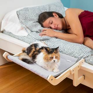 Hængende katte hængekøje Hamacat InnovaGoods