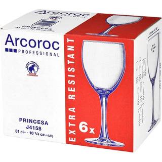 Arcoroc Princesa Vinglas, 31 cl.
