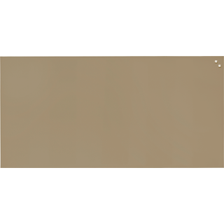 Naga magnetisk stænkplade i hærdet glas 100x50cm beige