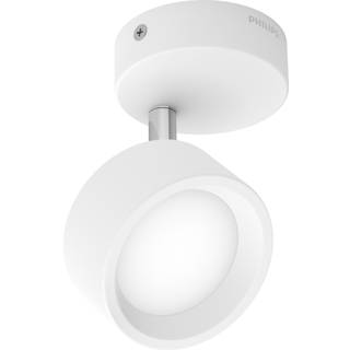 Philips Bracia 1stk Spot til loft og væg hvid