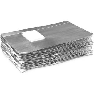 NEONAIL Remover Foil Wraps Neglelakfjerner 50 stk. - 50 stk.