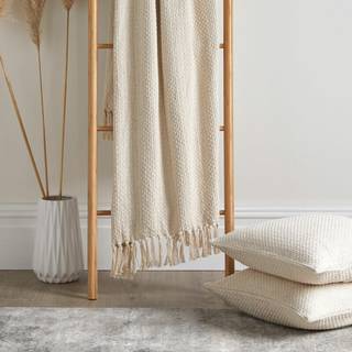 Drift Home Drift Home Cream Hayden Throw