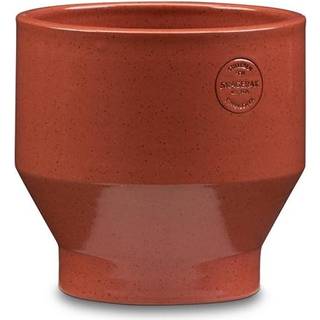 Fritz Hansen Skagerak Edge Potte Ø25 Terracotta