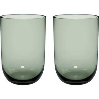 Villeroy & Boch Like longdrinkglas 38,5 cl 2-pak Sage
