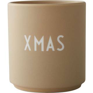Design Letters Design Letters favoritkop 25 cl Xmas-beige