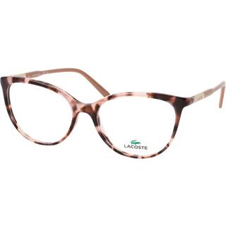 Lacoste Kvinde L2911 610 Optiske stel Plast Havana/Rosa Cat Eye
