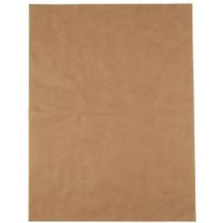 Burgerpapir 30 x 40 cm 500 stk Brunt ubleget Greaseproff