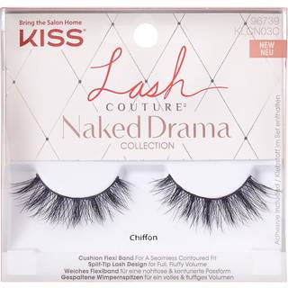 KISS Lash Couture Naked Drama Falske øjenvipper Chiffon 96739 2 stk. - 2 stk.