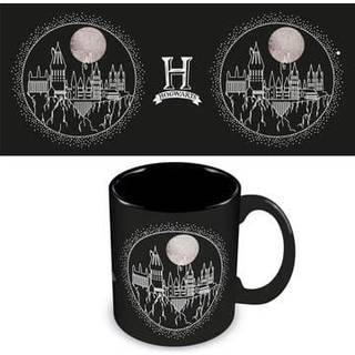 Harry Potter Mug Hogwarts Burst