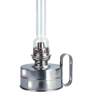 Petroleumslampe / olielampe DHR Galley, rustfrit stål, Ø170 x 335 mm