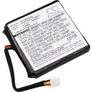 Batteri til Tomtom Go 400 4,3 mfl.