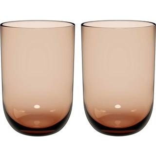 Villeroy & Boch Like longdrinkglas 38,5 cl 2-pak Clay